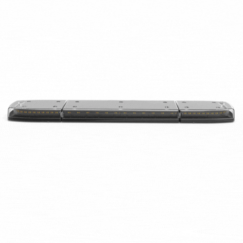 ECCO 11-024CA-E 11 Series 610mm 4 Bolt Clear Lens LED R65 Lightbar PN: 11-024CA-E